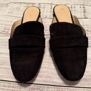 Pre-loved | Cole Haan Black Mule Slip-On | Womens 8